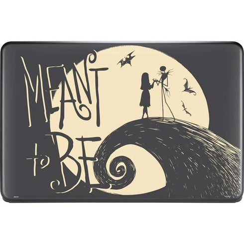 Disney The Nightmare Before Christmas Jack and Sally Meant to Be Google Pixelbook Go Skin